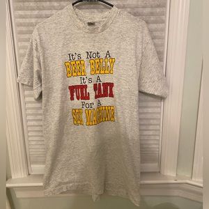 fruit of the loom funny graphic t shirt